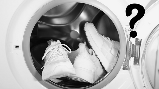 Sneaker in der Waschmaschine waschen – geht das wirklich?