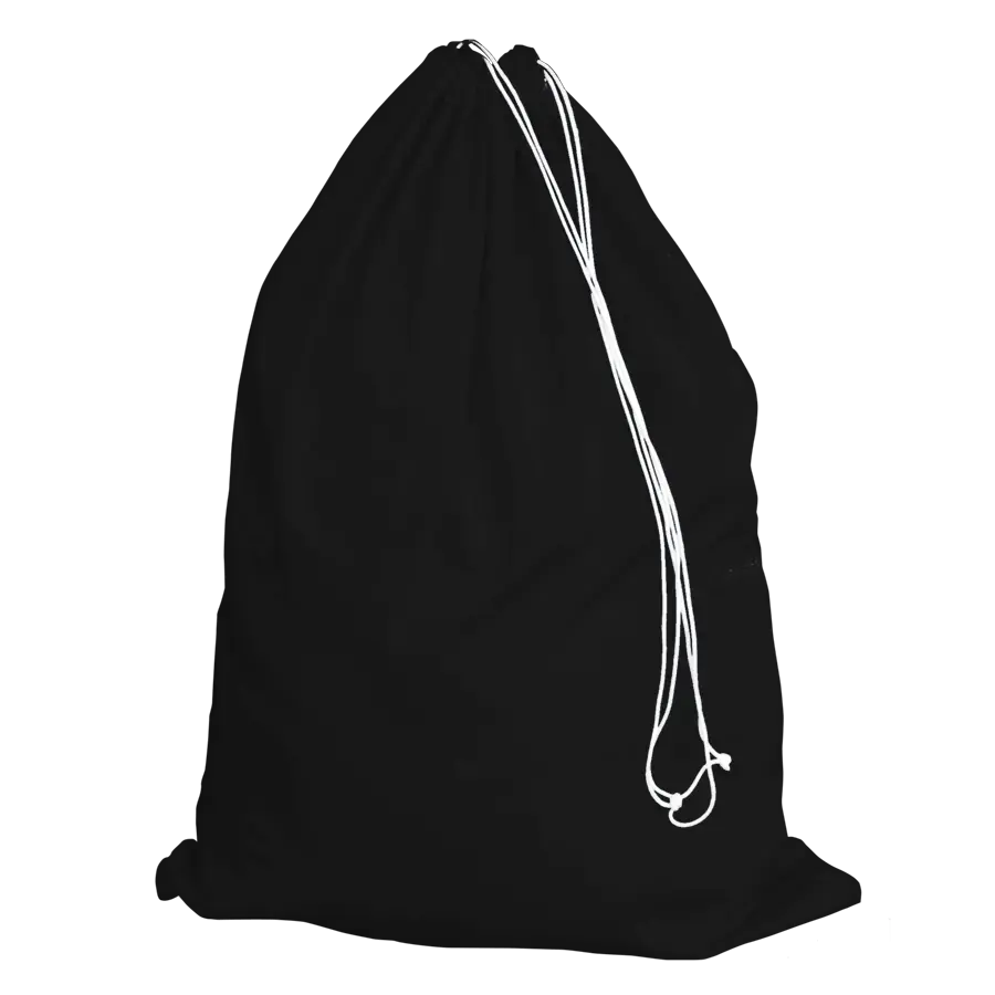 Schwarzer Kleidersack