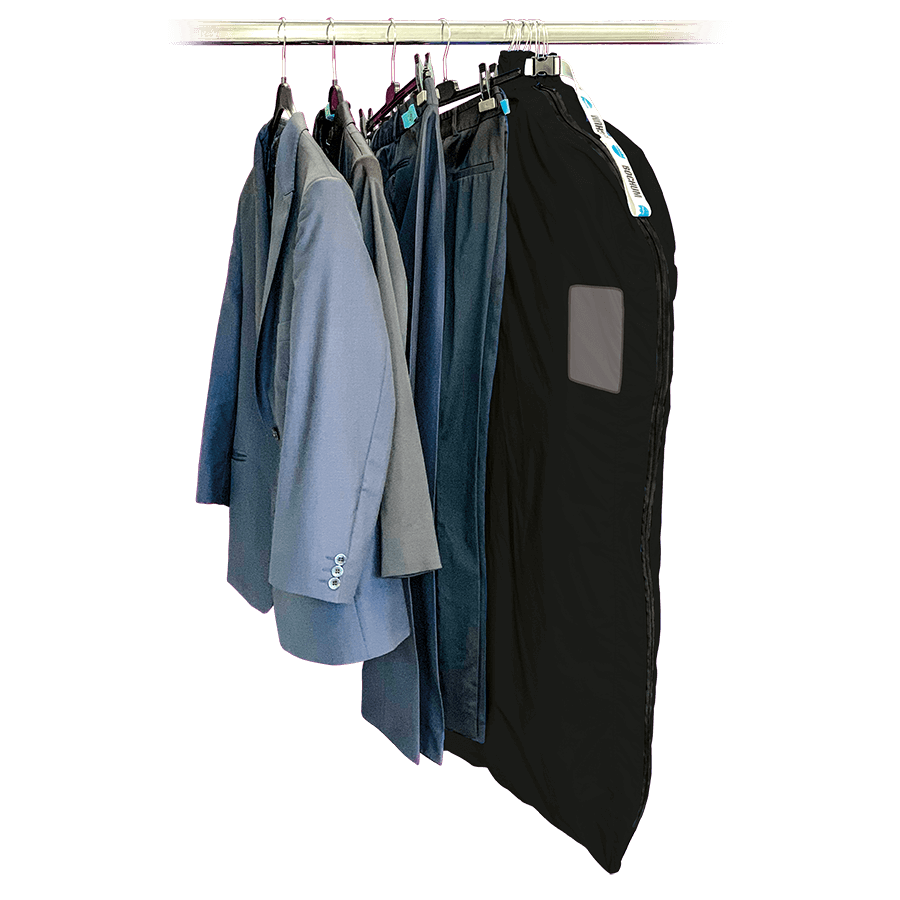 Kleiderhülle für Anzüge – Black Edition | Pro-Cape