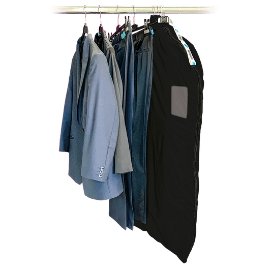 Kleiderhülle für Anzüge – Black Edition | Pro-Cape