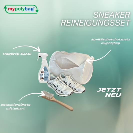 Sneaker in der Waschmaschine reinigen