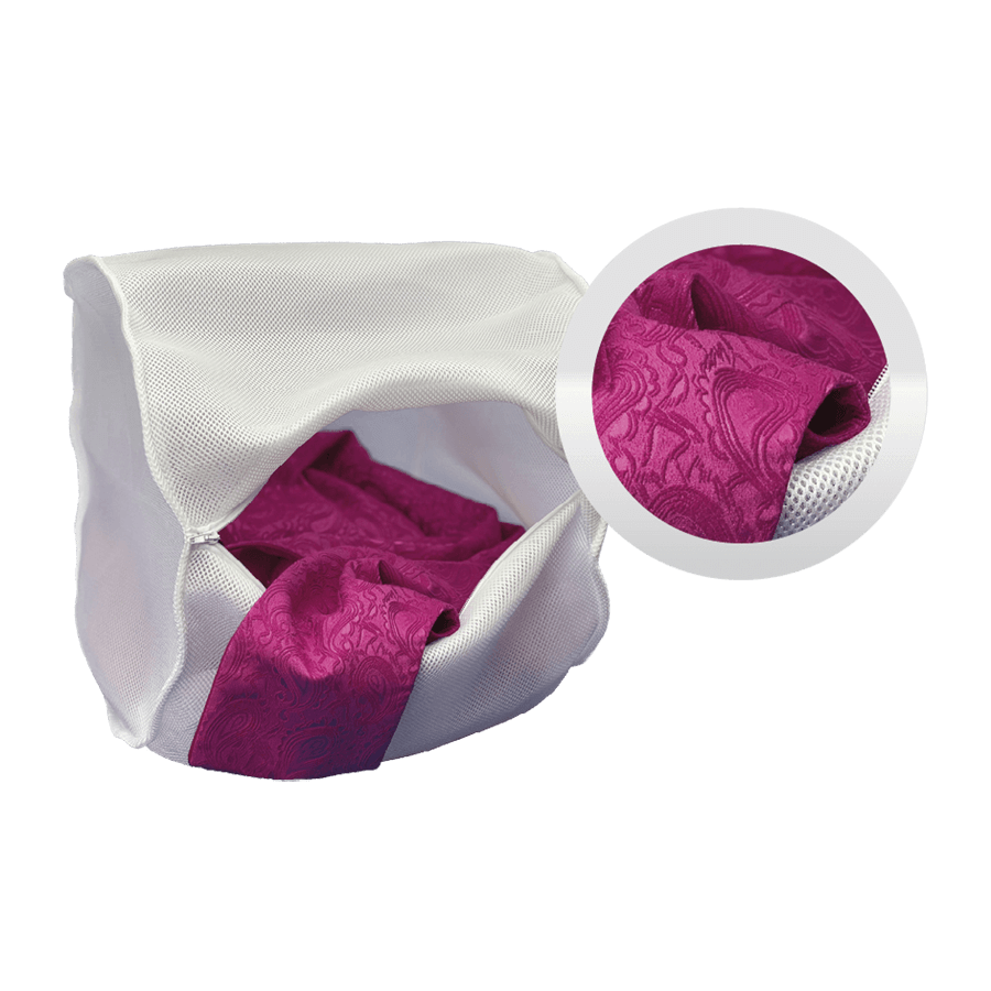 Gepolstertes 3D-Wäscheschutznetz in Trommelform
