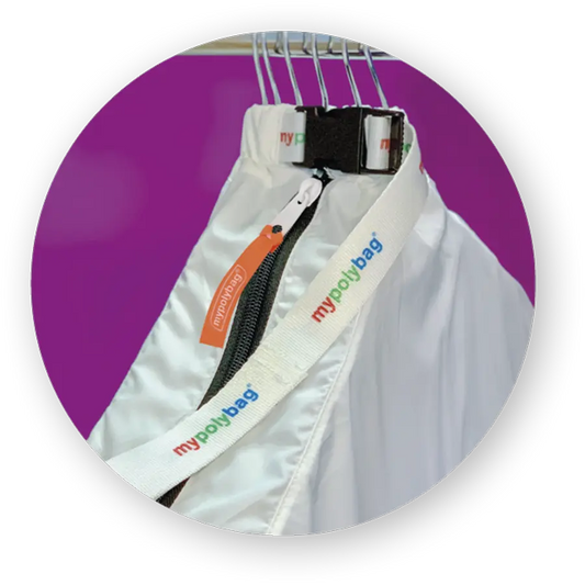 mypolybag Kleiderschutz-Pro-Cape