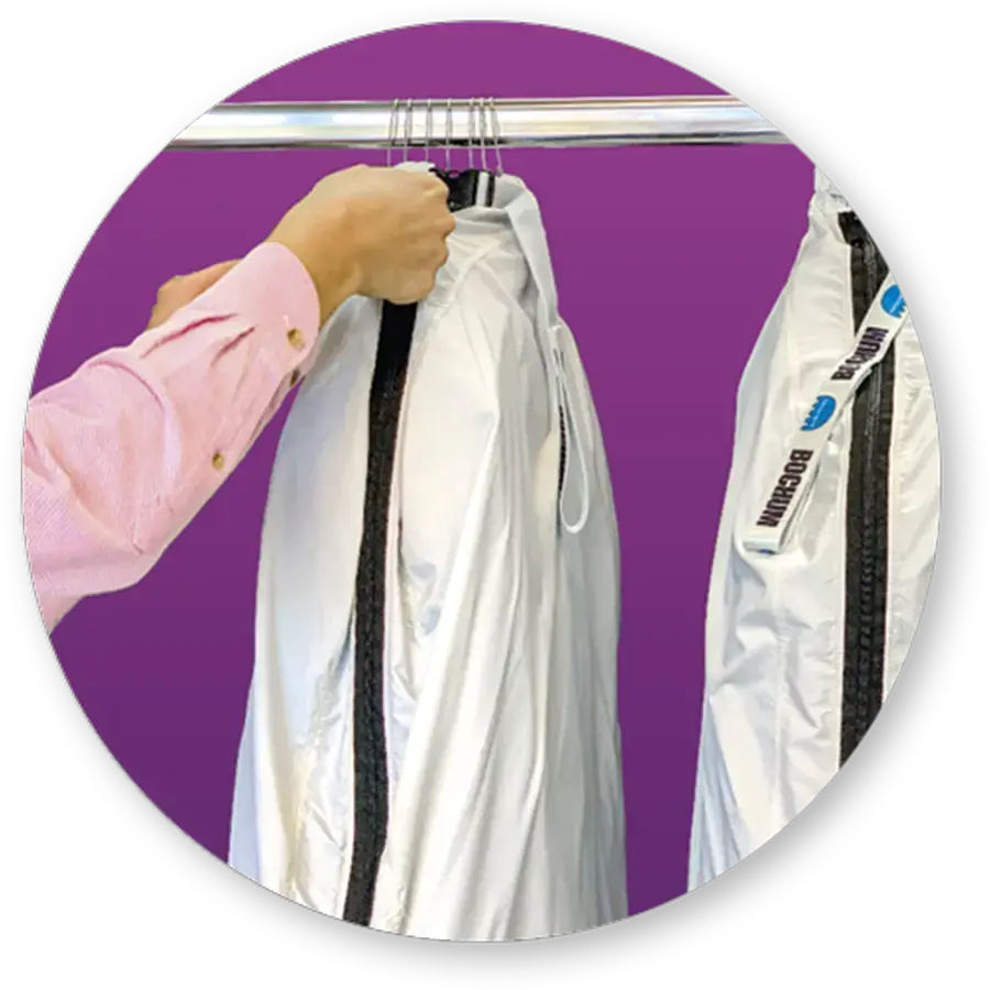 mypolybag Kleiderschutz-Pro-Cape mypolybag