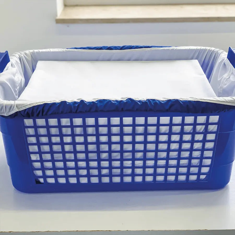 mypolybag Kombi-Wäschekorbabdeckung